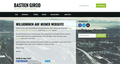 Desktop Screenshot of bastiengirod.ch